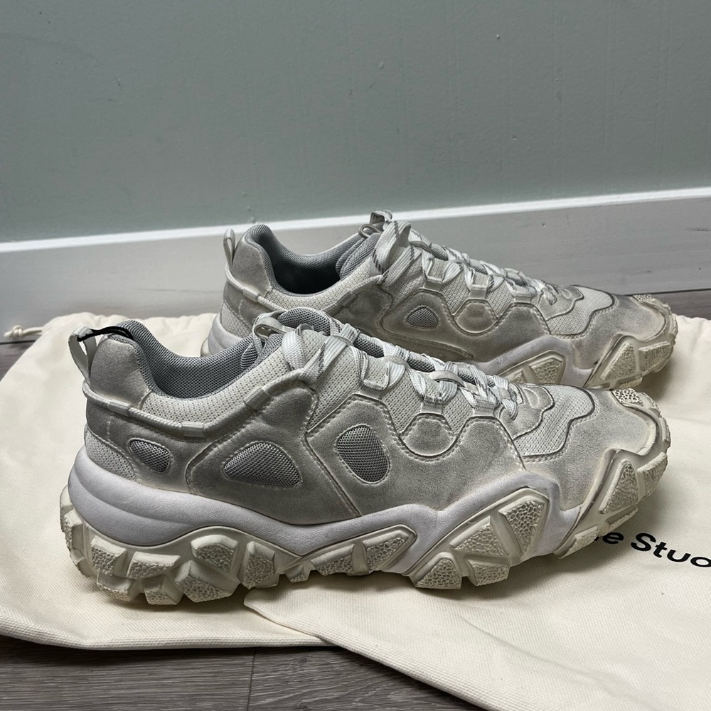 Acne Studios Boltzer M sneaker. Size US 13 EU 43 - Picture 13 of 16